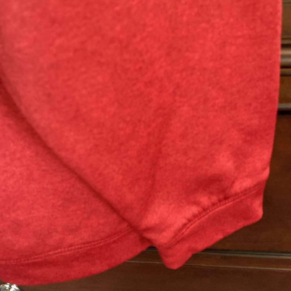 Performance pullover cranberry red - Picture 3 of 8